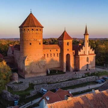 Фото Курортные отели Zamek Reszel г. Решель 1